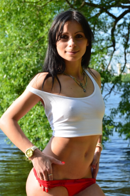 Вероника, 22 года, 1 размер груди